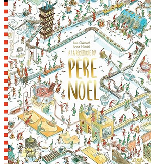 A la recherche du père noël