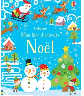 Mon bloc d'activité Noël