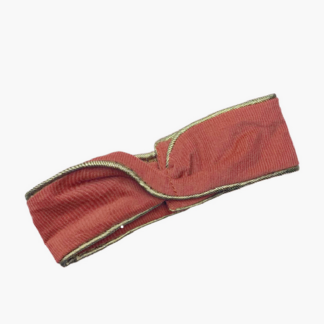 Headband milleraie marsala