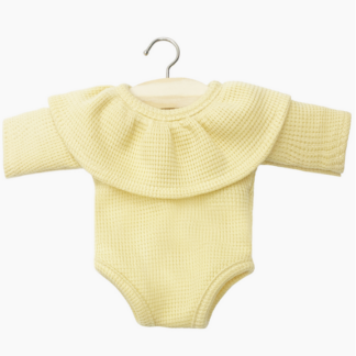 Body Colombine nid d'abeille vanille