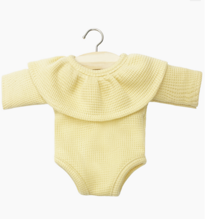 Body Colombine nid d'abeille vanille