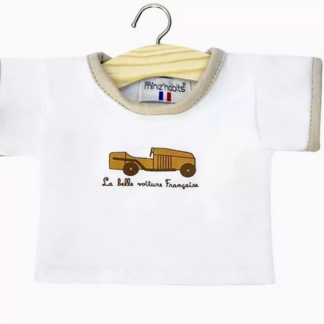 Tee-shirt la belle voiture française