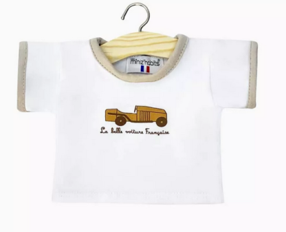 Tee-shirt la belle voiture française