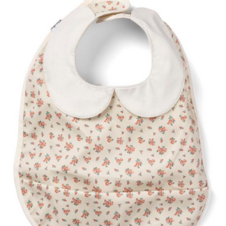 Bavoir Autumn rose