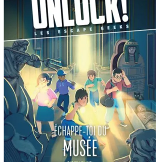 Roman Unlock: Echappe toi du musée
