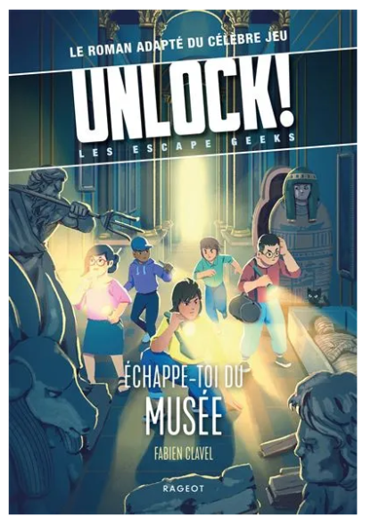 Roman Unlock: Echappe toi du musée