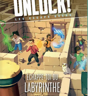 Roman Unlock: Echappe toi du labirynthe