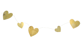 Guirlande coeur