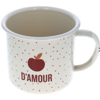 Tasse pomme d'amour