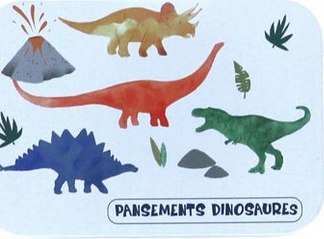 Pansement dinosaure
