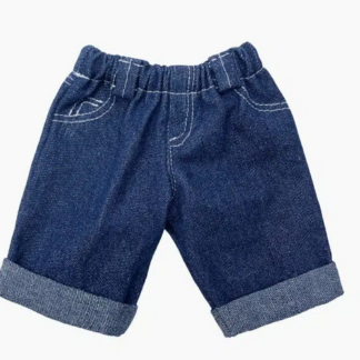 Jean Boyfriend bleu Foncé