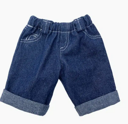 Jean Boyfriend bleu Foncé