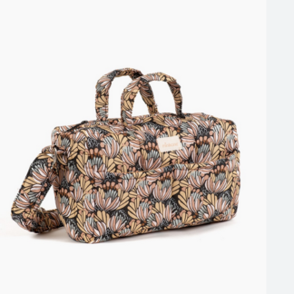 Sac à langer Fleurs d'eau