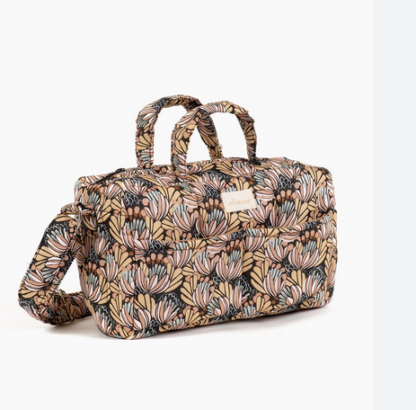 Sac à langer Fleurs d'eau