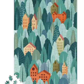 Puzzle Du vent dans les cimes 500pcs