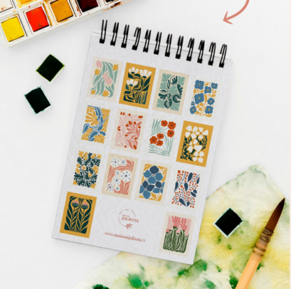 Coloring book Floral #1 – Image 2