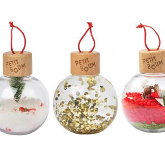 Boule noël sensorielle