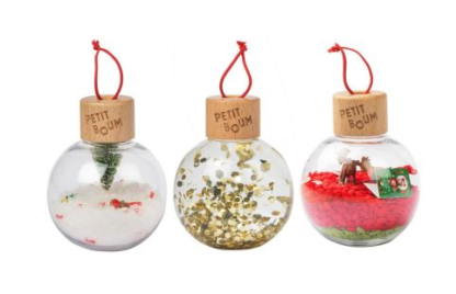 Boule noël sensorielle