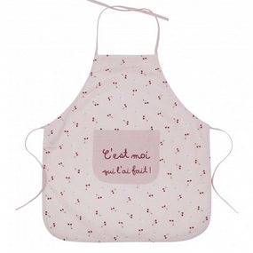 Tablier cerise