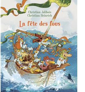 Les p'tites poules T21 La fête des fous