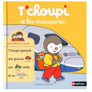T'choupi et les transports
