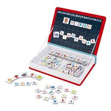 Magnéti'book: alphabet français