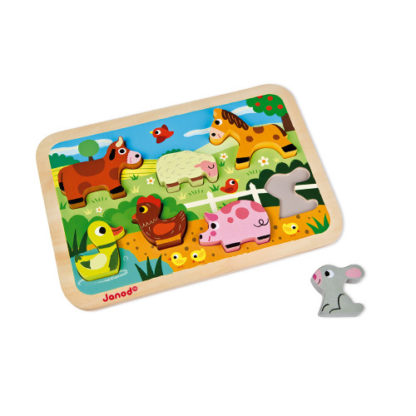 Puzzle chunky ferme – Image 2