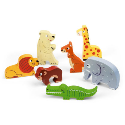 Puzzle chunky zoo – Image 2