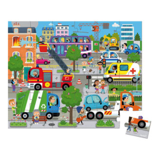 Puzzle city 36 pcs