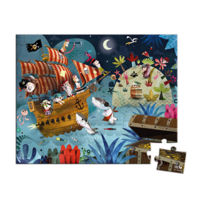 Puzzle chasse au trésor 36 pcs