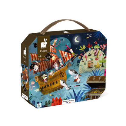 Puzzle chasse au trésor 36 pcs – Image 2