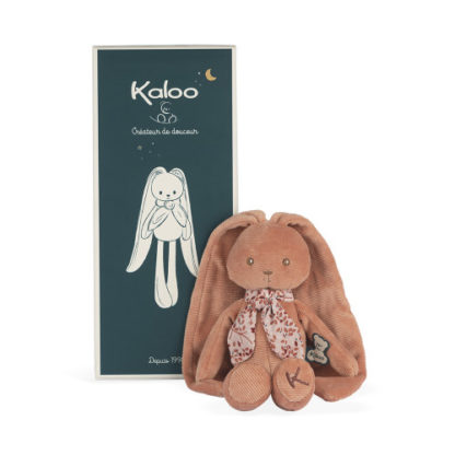 Doudou lapinoo terracotta