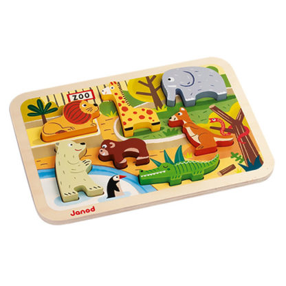Puzzle chunky zoo – Image 3