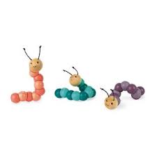Chenille articulée