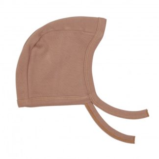 Bonnet béguin camel