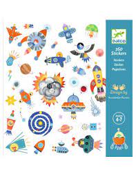 Stickers interstellaire