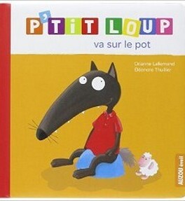 P'tit loup va sur le pot