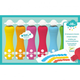 Marqueurs mousse x6
