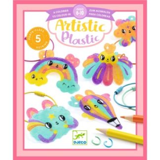 Artistic plastic: Porte-clefs kawaï