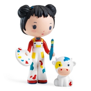 Tinyly figurines Barbouille & Gribs