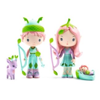 Tinyly figurines: Lily & Sylvestre