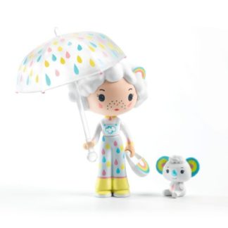 Tinyly figurines: Prunelle & Bianca