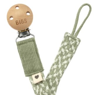 Attache tétine Bibs vert sauge