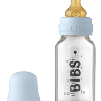 Biberon Bibs 110ml Bleu Layette