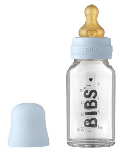 Biberon Bibs 110ml Bleu Layette