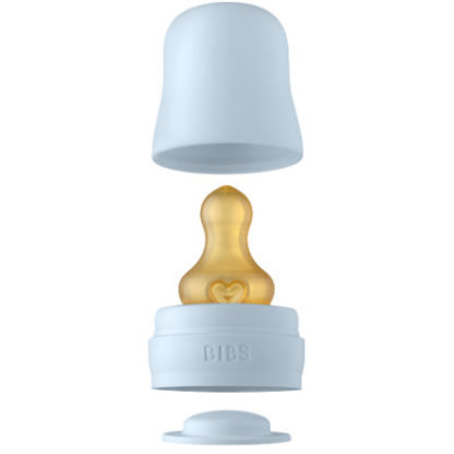Biberon Bibs 110ml Bleu Layette – Image 2