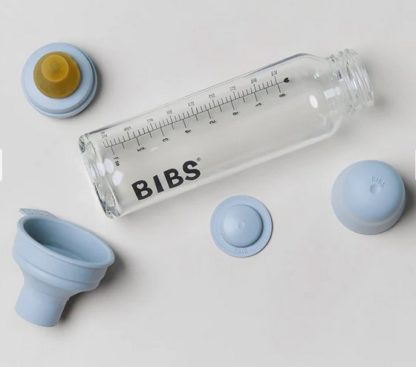 Biberon Bibs 110ml Bleu Layette – Image 3