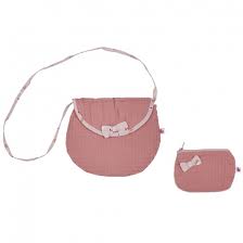 Sac + porte monnaie marsala