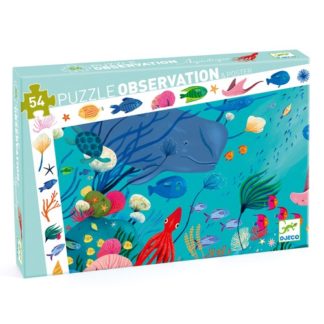 Puzzle d'observation aquatique 54 pcs