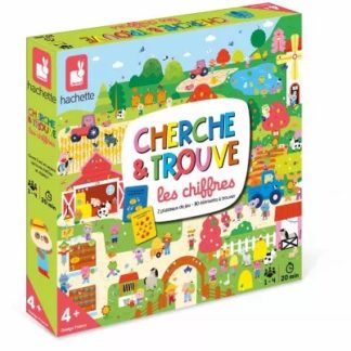 Cherche et trouve les chiffres